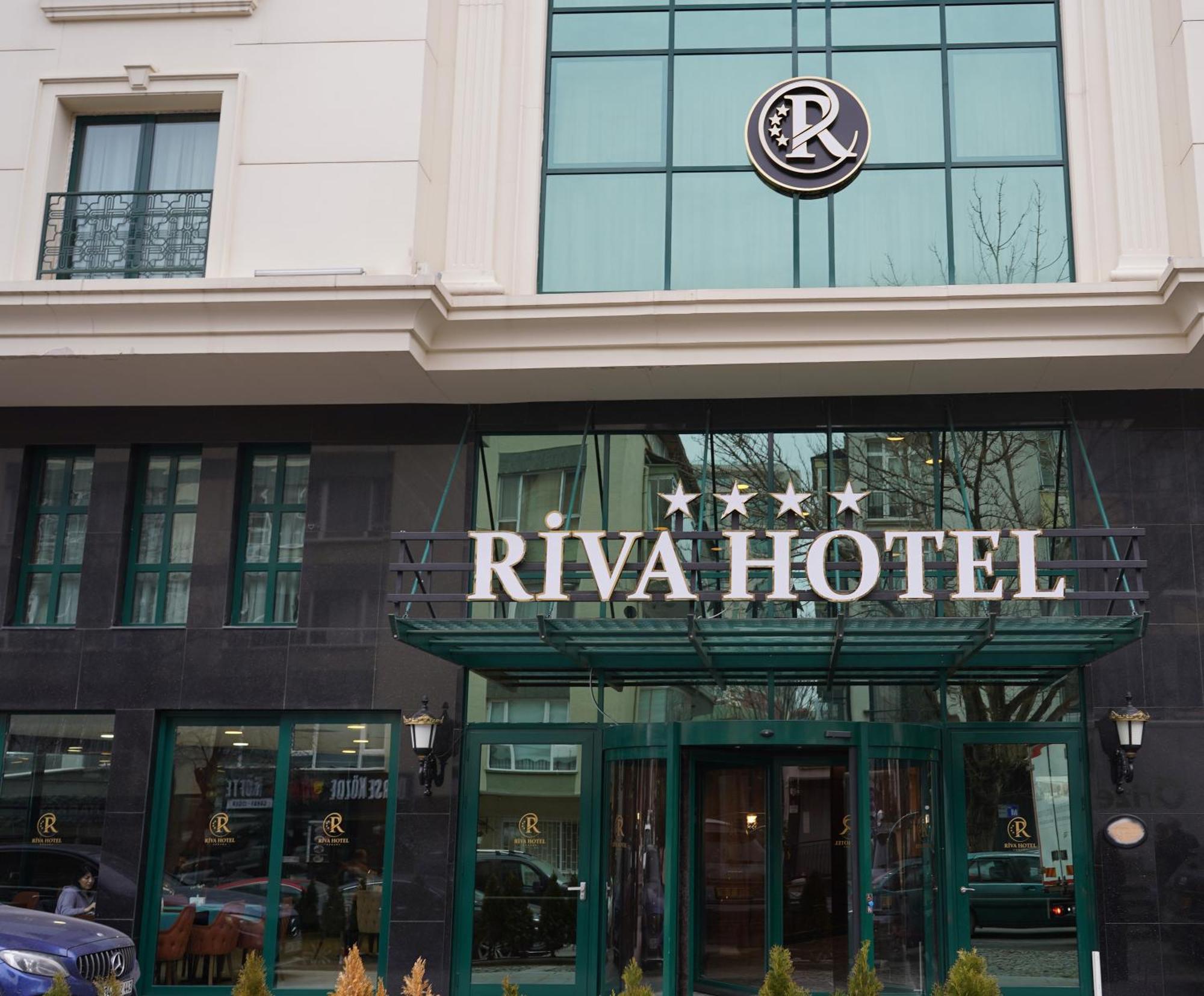 Riva Ankara Hotel Extérieur photo