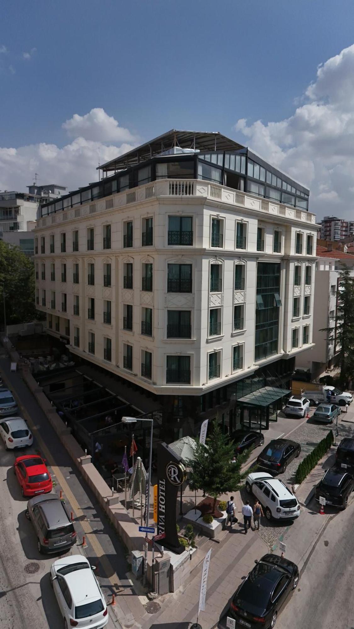 Riva Ankara Hotel Extérieur photo